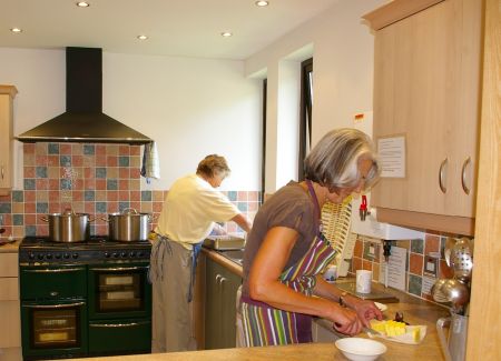 Preparing Lunch