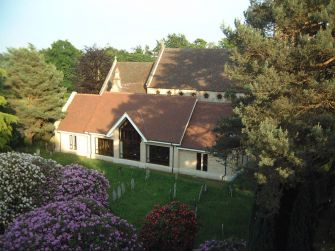 Study Centre Aerial View